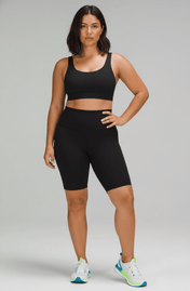 Bermuda ciclista preto