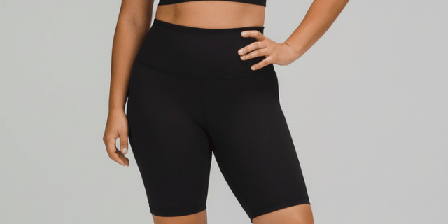 Bermuda ciclista preto