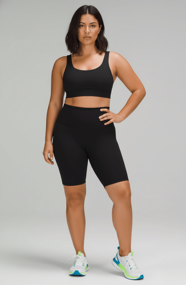 Bermuda ciclista preto