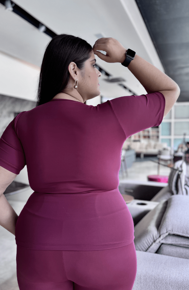 Blusa Geiza Manga Estruturada