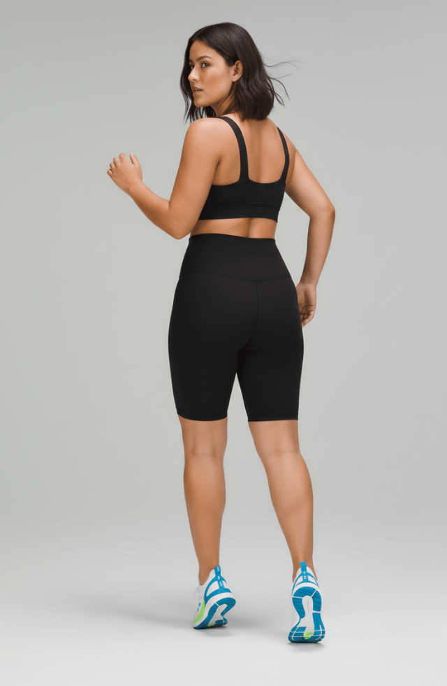 Bermuda ciclista preto