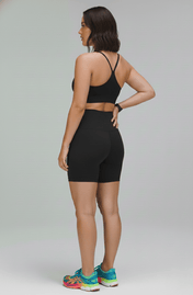 Short intermediário preto