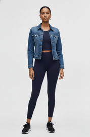 Legging azul marinho