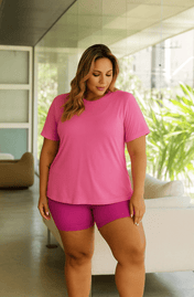 Blusão Flavia Gola Redonda