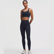 Legging Force de Cintura Alta com Bolsos