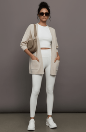 Legging branca