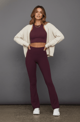 Calça Flare