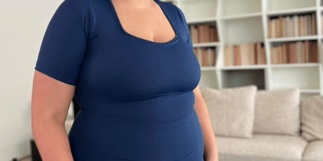 Blusa Geiza Manga Estruturada