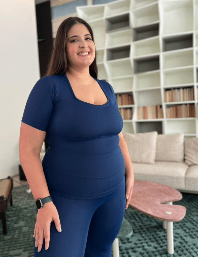 Blusa Geiza Manga Estruturada