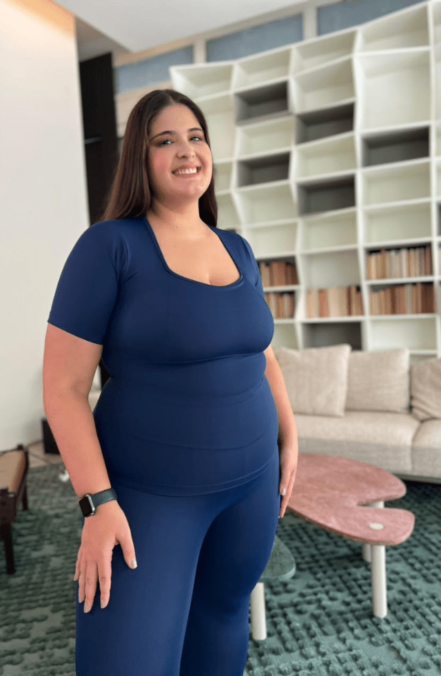 Blusa Geiza Manga Estruturada