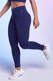 Legging azul marinho