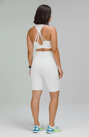 Bermuda ciclista branco