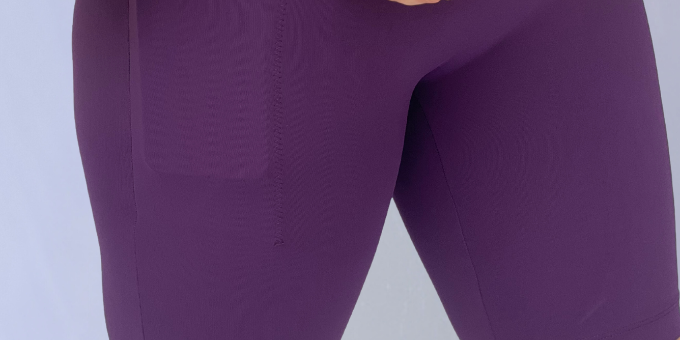 Short ciclista beringela 2.0