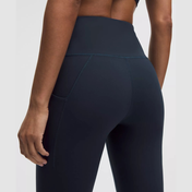 Legging Force de Cintura Alta com Bolsos