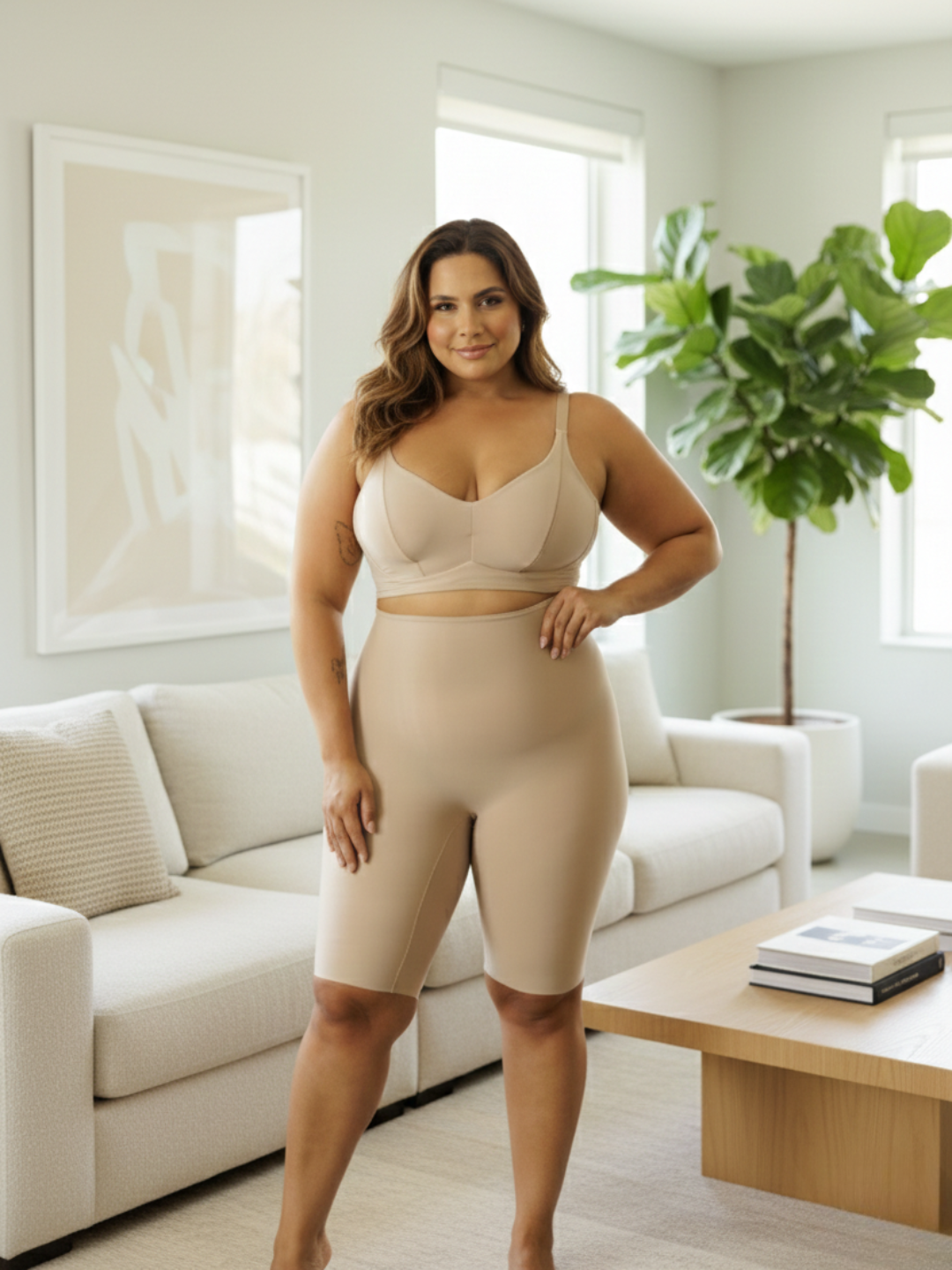 Bermuda modeladora cilista