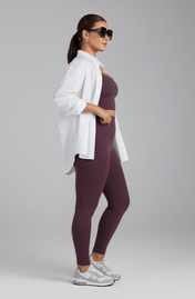 Legging marrom chocolate 2.0