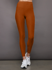 Legging caramelo