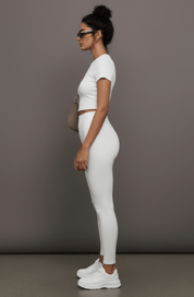 Legging branca