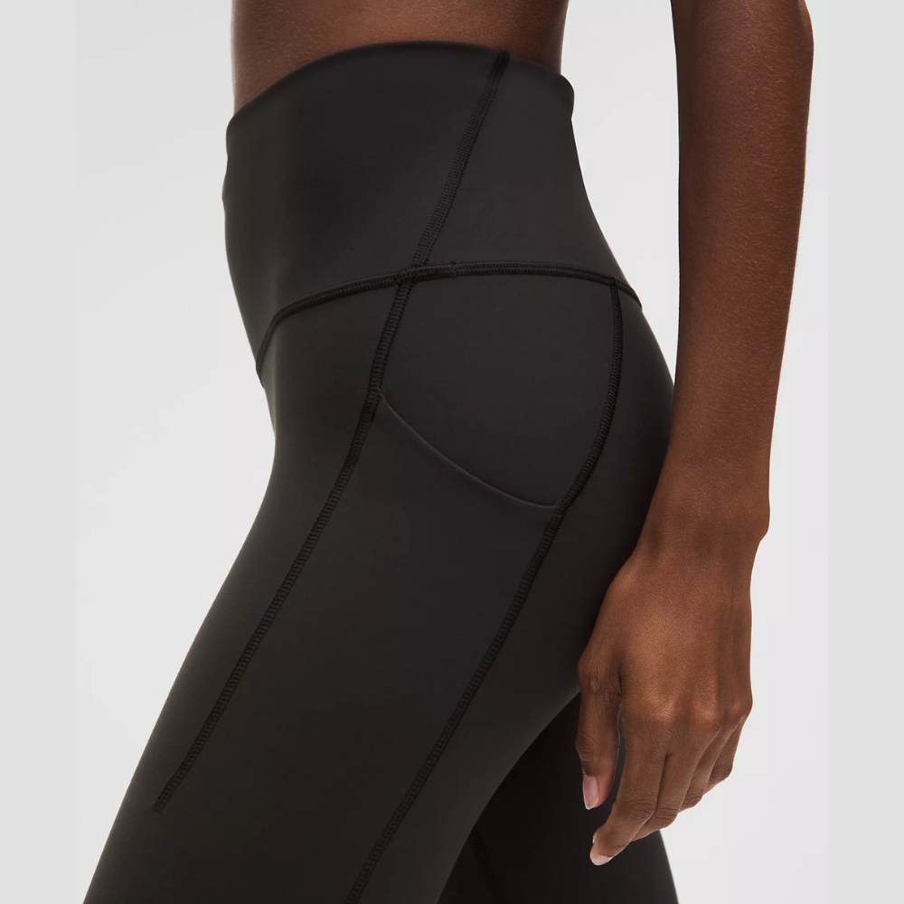Legging Force de Cintura Alta com Bolsos