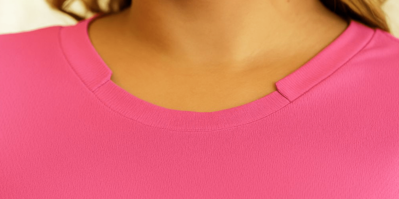 Blusão Flavia Gola Redonda