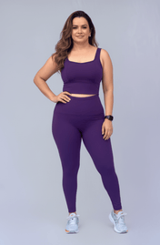 Legging beringela 2.0