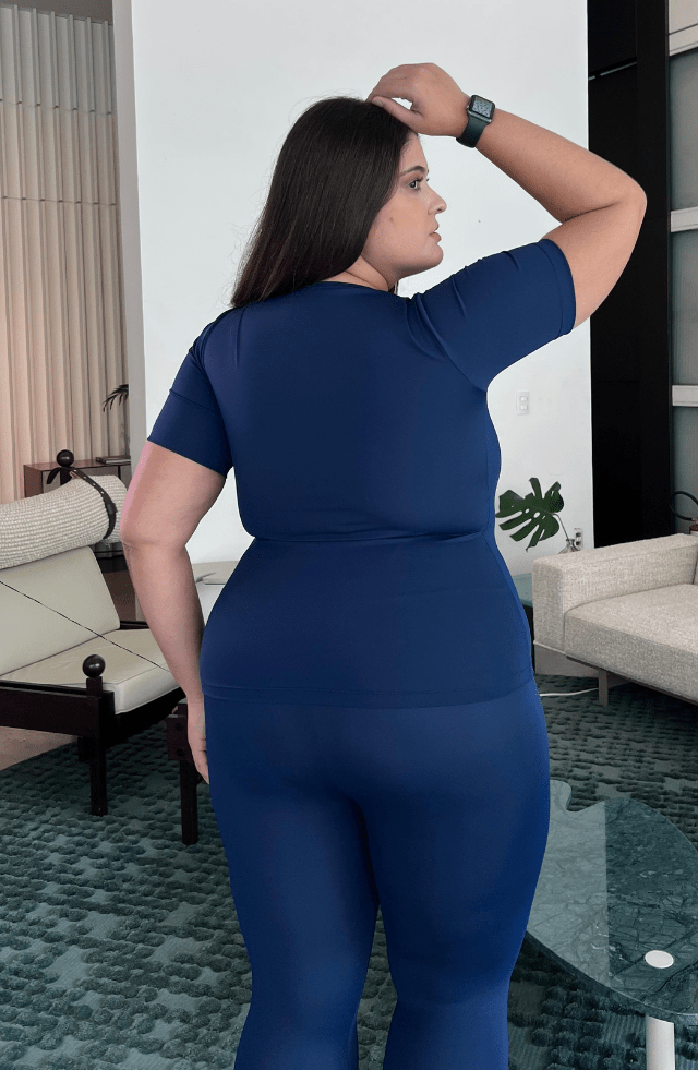 Blusa Geiza Manga Estruturada