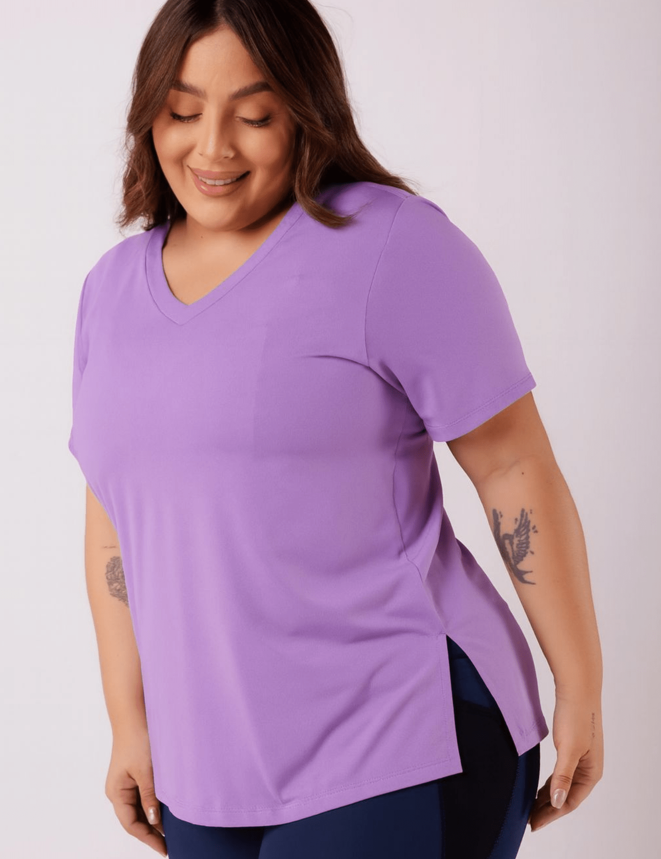 Blusão Flavia Gola Degrau