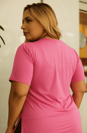 Blusão Flavia Gola Degrau