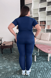 Blusa Geiza Manga Estruturada