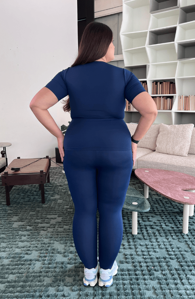 Blusa Geiza Manga Estruturada