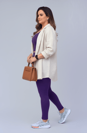 Legging beringela 2.0