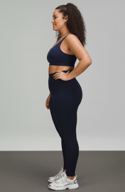 Legging azul marinho