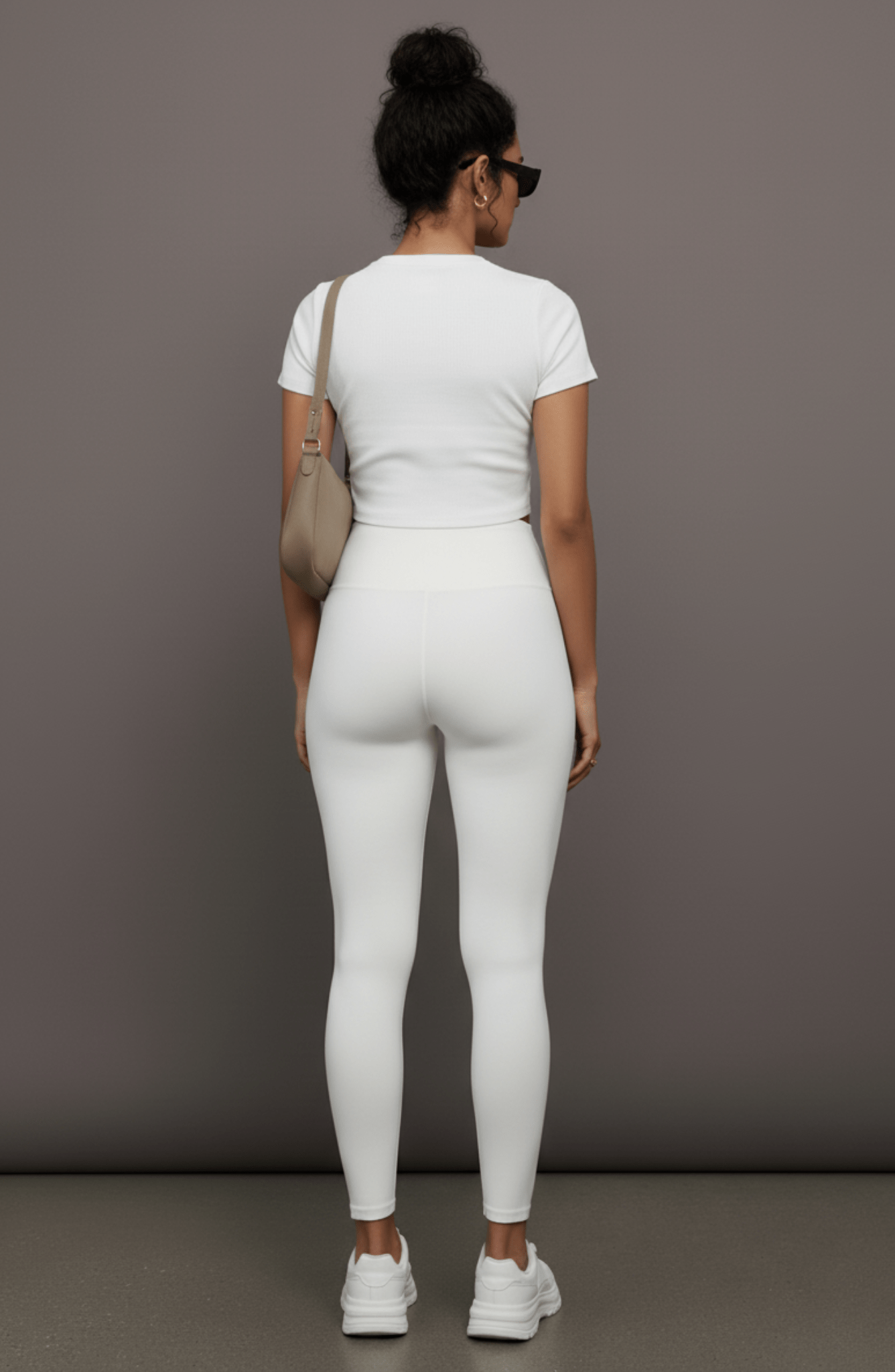 Legging branca