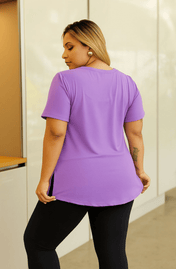 Blusão Flavia Gola Redonda