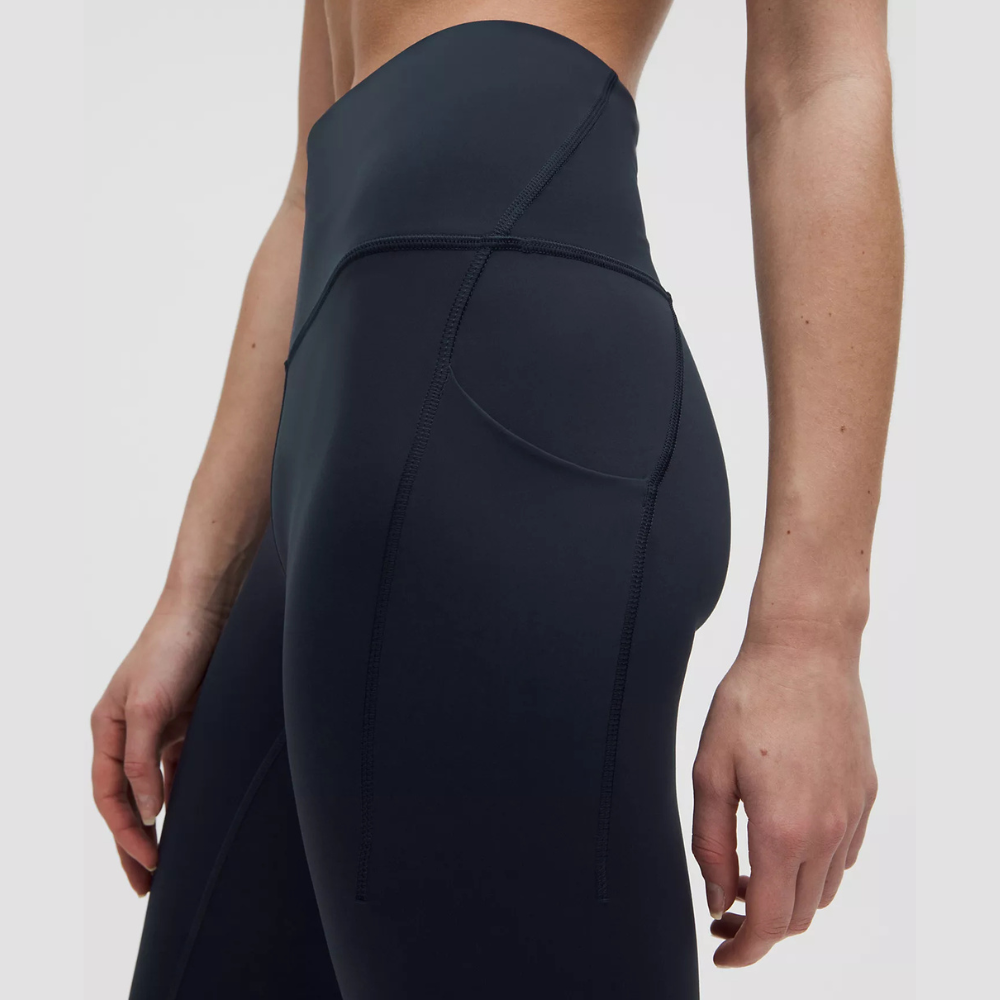 Legging Force de Cintura Alta com Bolsos