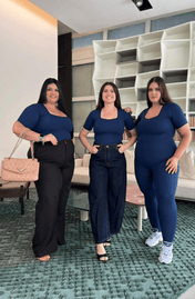 Blusa Geiza Manga Estruturada