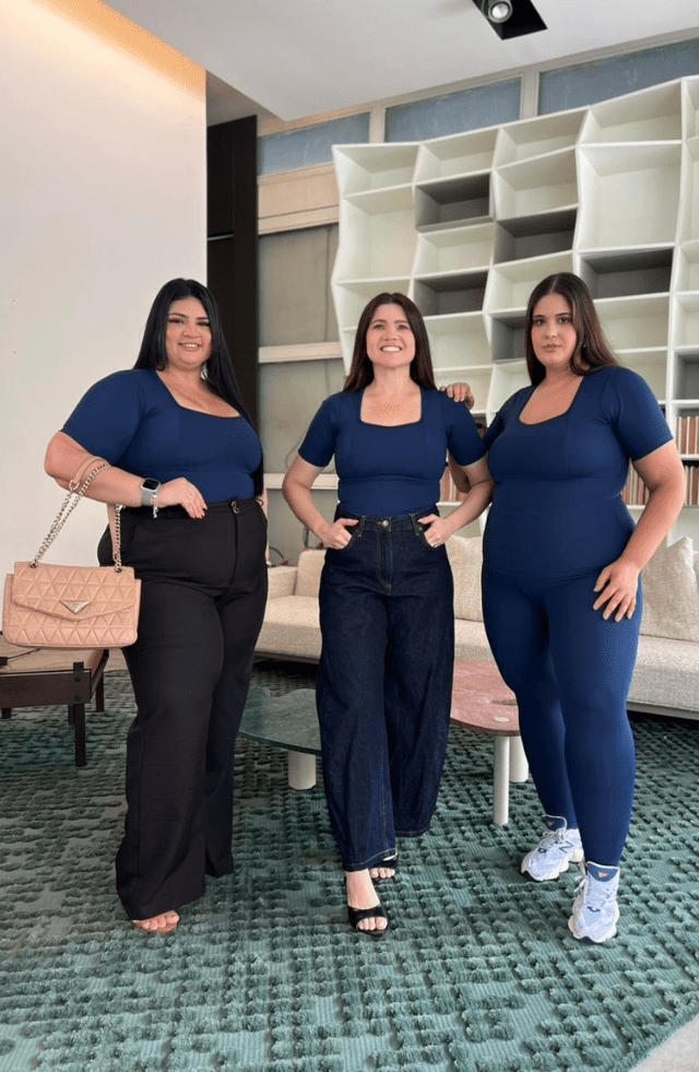 Blusa Geiza Manga Estruturada