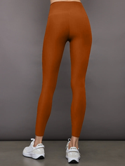Legging caramelo