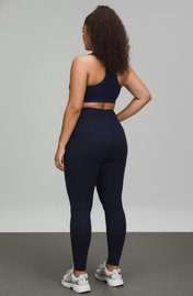 Legging azul marinho