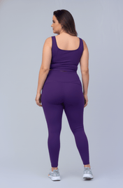 Legging beringela 2.0