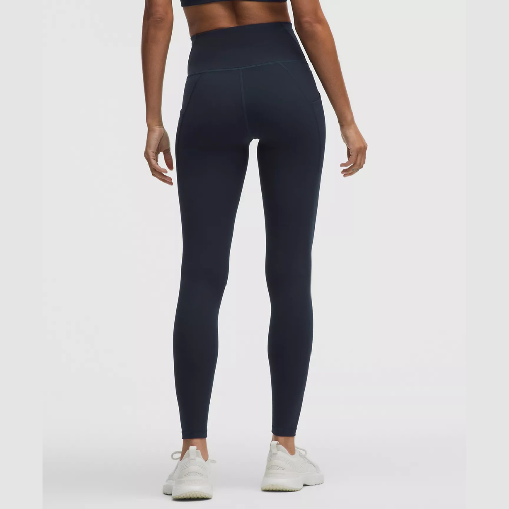 Legging Force de Cintura Alta com Bolsos