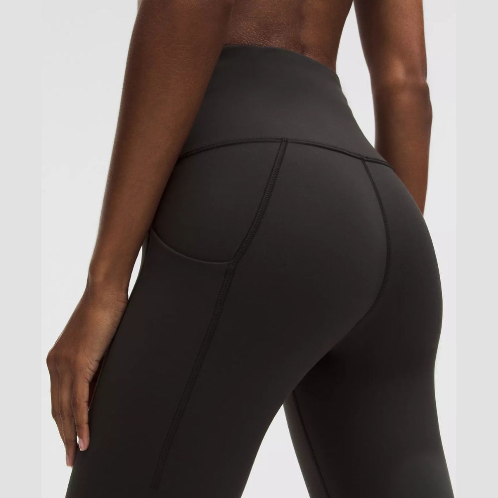 Legging Force de Cintura Alta com Bolsos
