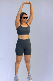 Short intermediário cinza 2.0