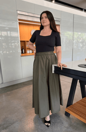 Blusa Geiza Manga Estruturada