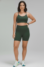 Short Intermediário Verde militar