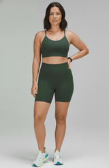 Short Intermediário Verde militar