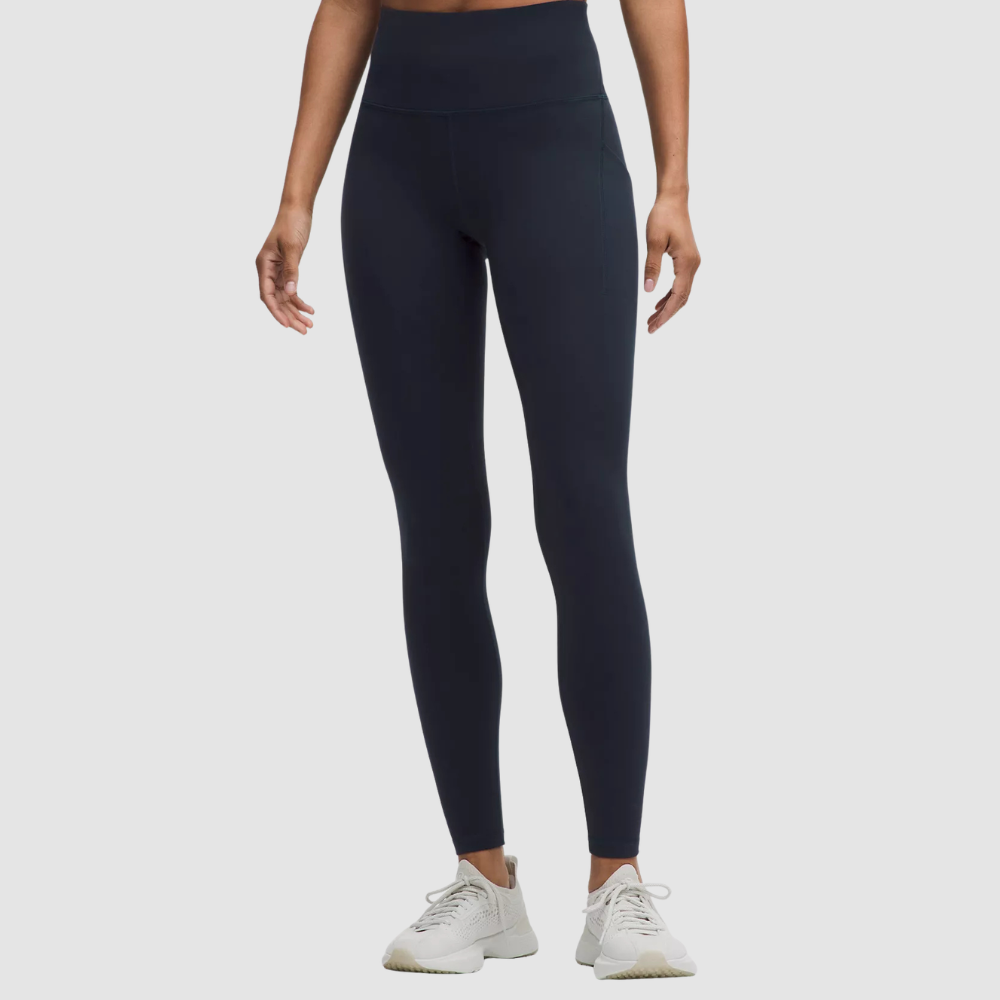 Legging Force de Cintura Alta com Bolsos