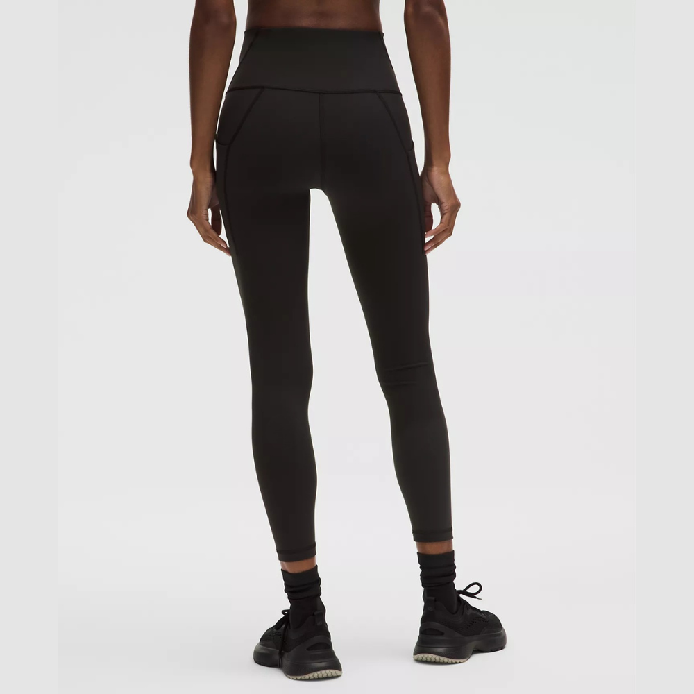 Legging Force de Cintura Alta com Bolsos