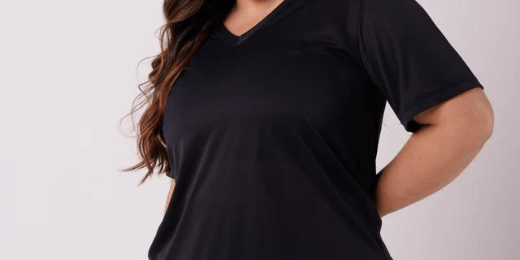 Blusão Flavia Gola Degrau