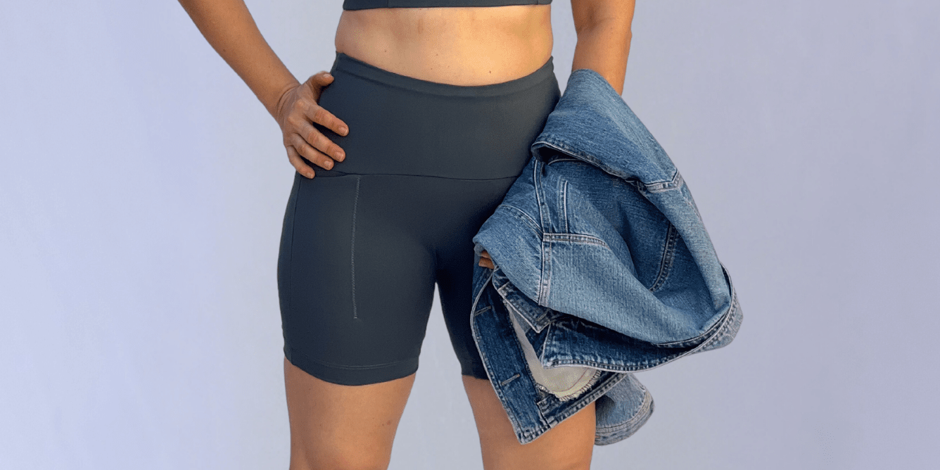 Short intermediário cinza 2.0